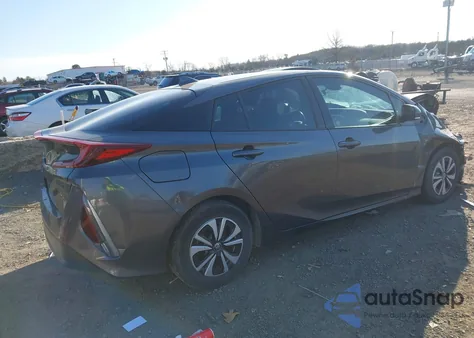2017 Toyota Prius Prime Plus z USA, uszkodzony, nr VIN JTDKARFP4H3003878